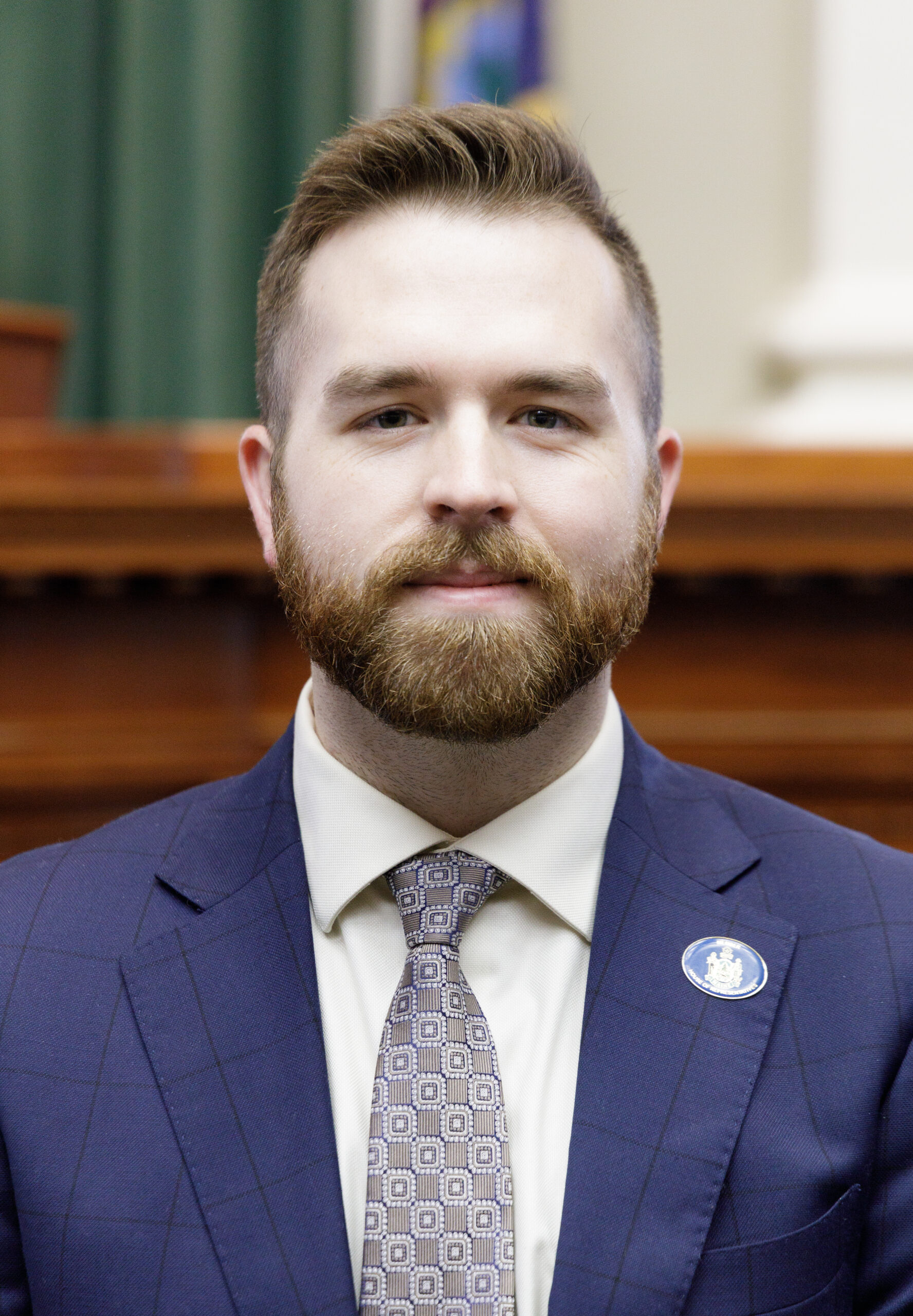 Ryan Fecteau Maine Speaker of the House